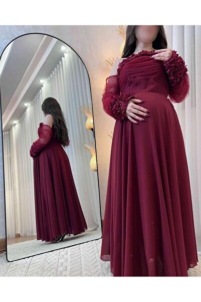 LATENA Women's Dress for Pregnant Women Soft