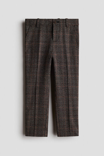 H&M Slim Fit Takım Pantolonu