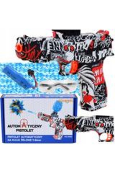 Skleplolki Pistol automat pe bile de gel cu set complet