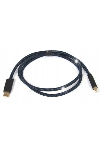 NO BRAND Cablu USB A-B pentru DAC Audio Furutech Formula 2, 0,6 m