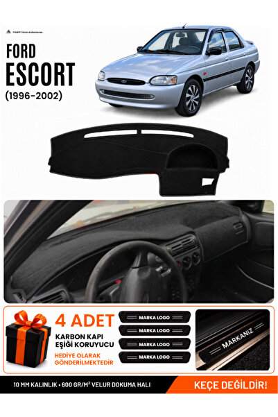 e-biz Ford Escort (1996-2002) Compatible Glove Box Protection, Glove Box Cove...