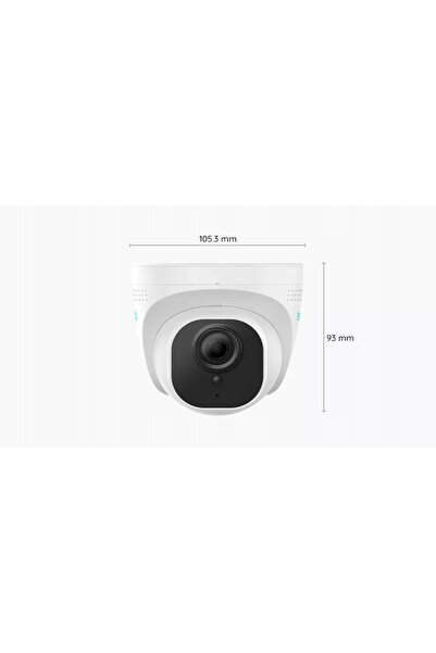 ReoLink Cameră IP de interior/exterior RLC-520A POE DOME 5MP 2K IP66