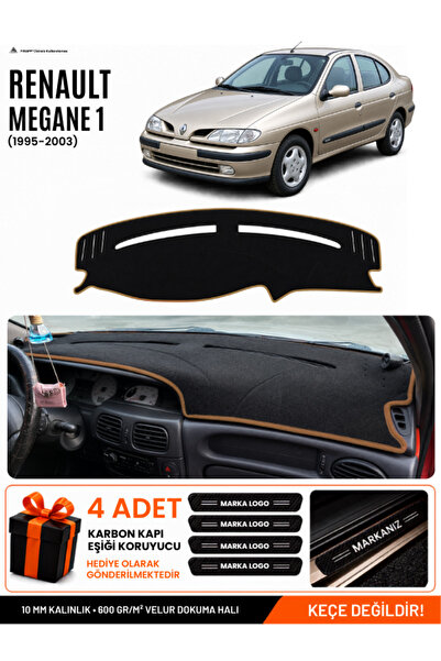 e-biz Renault Megane 1 (1995-2003) Compatible Glove Box Cover, Glove Box Case...