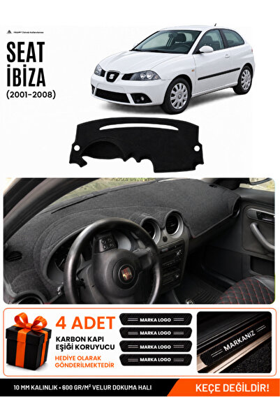 e-biz Seat Ibiza (2001-2008) Compatible Glove Box Protection, Glove Box Cover...