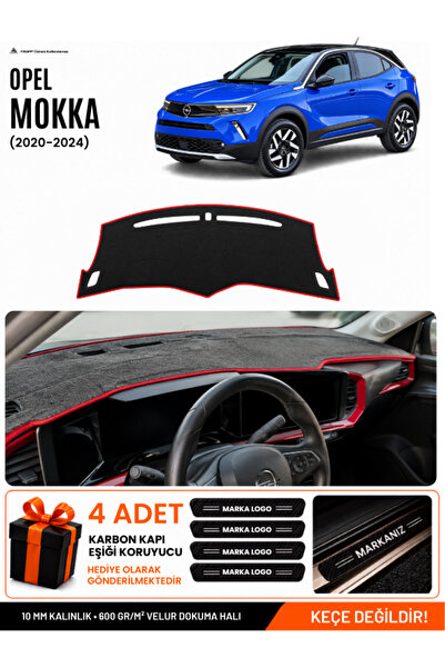e-biz Opel Mokka (2020-2025) Compatible Glove Box Protection, Glove Box Cover...