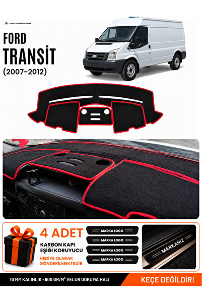 e-biz Ford Transit (2007-2012) Compatible Glove Box Cover, Glove Box Case - B...