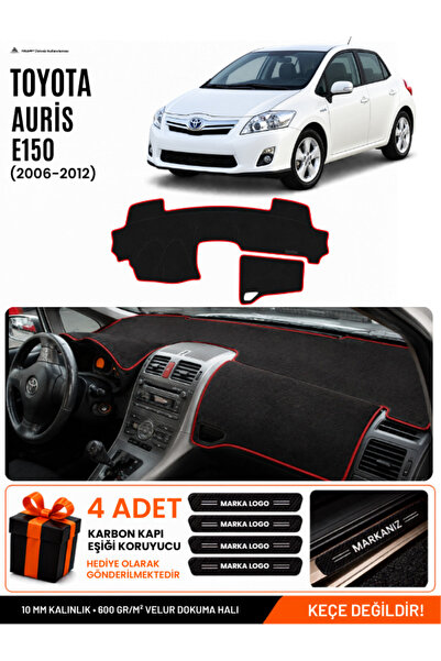 e-biz Toyota Auris E150 (2006-2012) Compatible Dashboard Cover, Dashboard Cas...