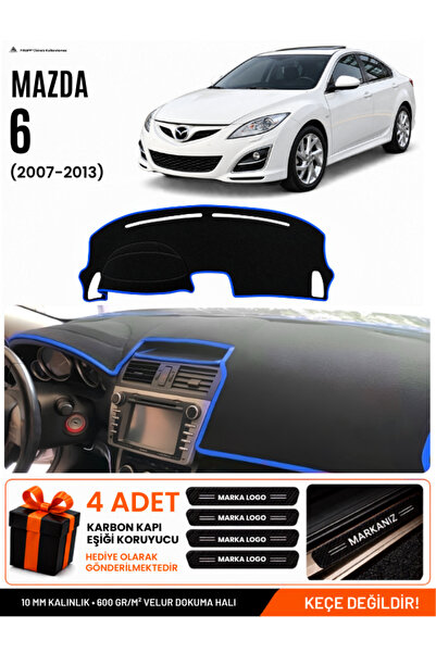 e-biz Mazda 6 (2007-2013) Compatible Glove Box Protection, Glove Box Cover, G...