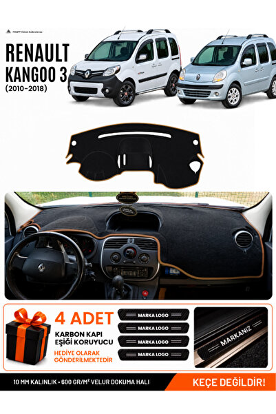e-biz Renault Kangoo 3 (2010-2018) Compatible Glove Box Cover, Glove Box Case...