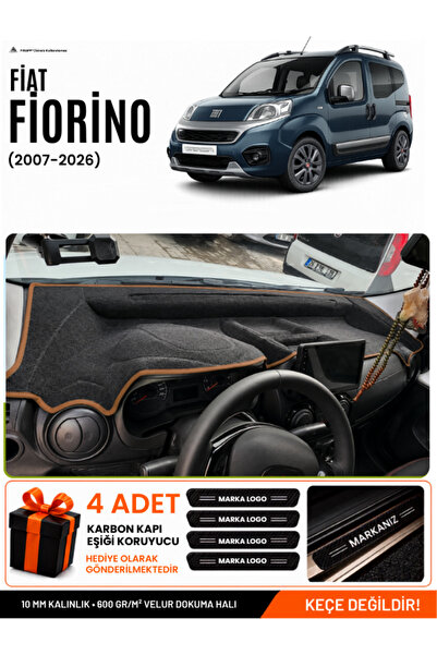 e-biz Fi̇at Fi̇ori̇no Fully Closed (2007-2026) Compatible Glove Box Cover, Gl...