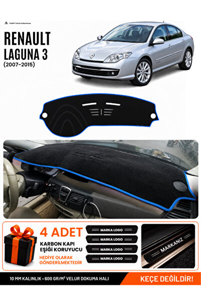 e-biz Renault Laguna 3 (2007-2015) Compatible Glove Box Cover, Glove Box Case...
