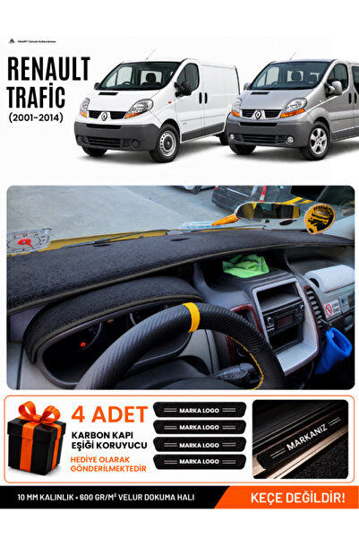 e-biz Renault Trafic (2001-2014) Compatible Glove Box Protection, Glove Box C...