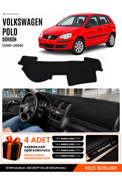 e-biz Volkswagen Polo Dürbün (2001-2009) Compatible Dashboard Cover, Dashboar...