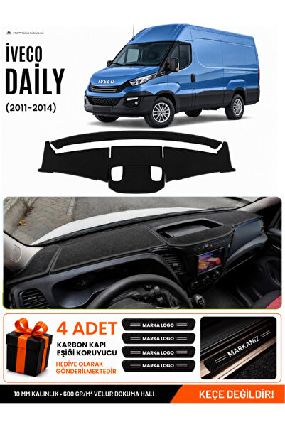 e-biz Iveco Daily (2015-2021) Compatible Glove Box Protection, Glove Box Cove...