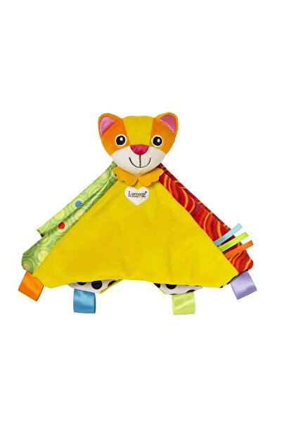 Lamaze Mittens The Kitten Blankie Uyku Arkadaşı Kukla