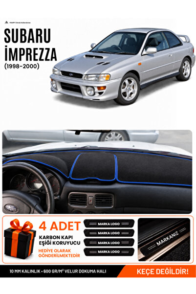 e-biz Subaru Impreza (1998-2000) Compatible Glove Box Cover, Glove Box Case -...