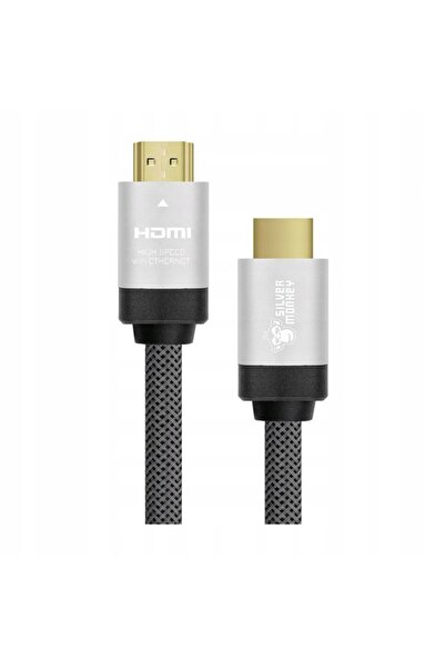NO BRAND Cablu HDMI 2.0 - HDMI Silver Monkey 5m Oplot