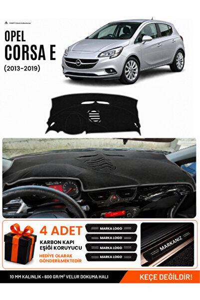 e-biz Opel Corsa E (2013-2019) Compatible Glove Box Protection, Glove Box Cov...