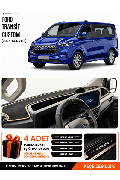 e-biz Ford Transit Custom (2025-Later) Compatible Glove Box Cover, Glove Box ...