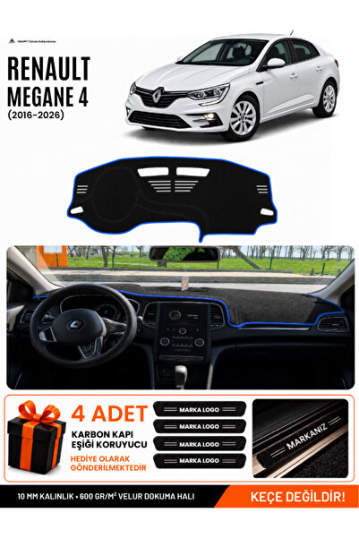 e-biz Renault Megane 4 (2016-2024) Compatible Glove Box Cover, Glove Box Case...