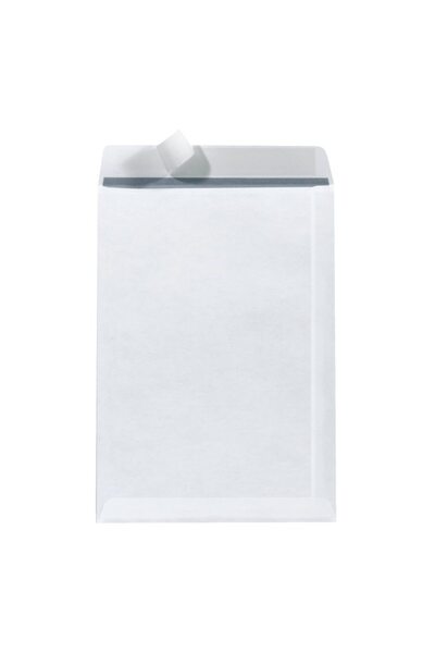 Herlitz Set de 25 de plicuri, Herlitz, Hârtie, 162 x 229 mm, Alb
