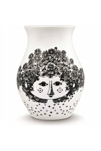 NO BRAND WAZON FELICIA 19cm. Bjorn Wiinblad DESIGN DANES PORCELAN UNIC