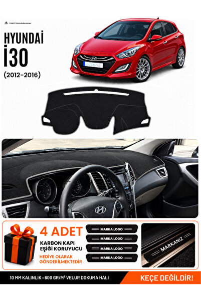 e-biz Hyundai̇ İ30 (2012-2016) Compatible Glove Box Protection, Glove Box Cov...