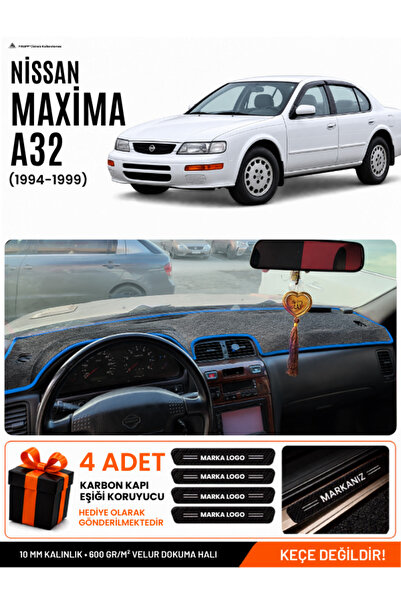 e-biz Nissan Maxima A32 (1994-1999) Compatible Glove Box Cover, Glove Box Cas...