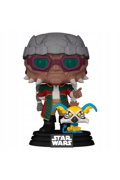Funko Figurină POP STAR WARS Hondo și Pikk 808