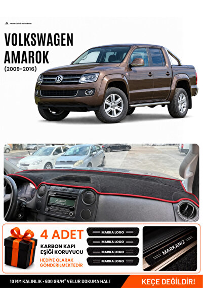 e-biz Volkswagen Amarok (2009-2016) Compatible Dashboard Cover, Dashboard Cas...