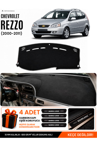 e-biz Chevrolet Rezzo (2000-2011) Compatible Glove Box Cover, Glove Box Case ...