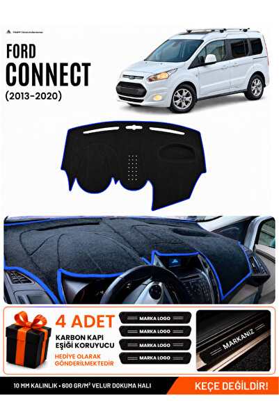 e-biz Ford Tourneo Connect (2013-2020) Compatible Glove Box Cover, Glove Box ...