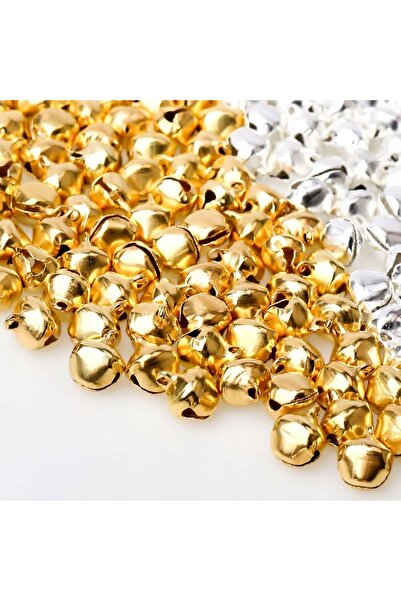 NO BRAND 200x CLICĂNĂTOARE METALICE 10mm CULOARE AURIE ARGINTIE ACCESORII DE ...