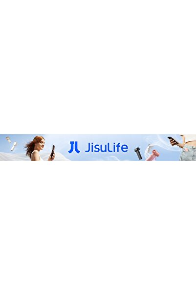NO BRAND JISULIFE LIFE9 VENTILATOR PORTABIL USB-C 5000mAh ROZ