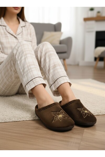 GEZER Plush Soft Insole Anti-Slip Outsole Lightweight Women's Home and Guest ...
