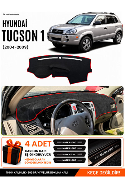 e-biz Hyundai̇ Tucson 1 (2004-2009) Compatible Glove Box Cover, Glove Box Cas...