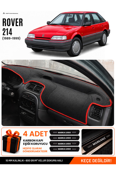 e-biz Rover 214 (1989-1999) Compatible Torpedo Protection, Torpedo Cover, Tor...