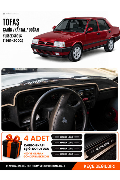 e-biz Tofaş Şahi̇n Doğan Kartal High Bust (1981-2002) Compatible Torpedo Cove...