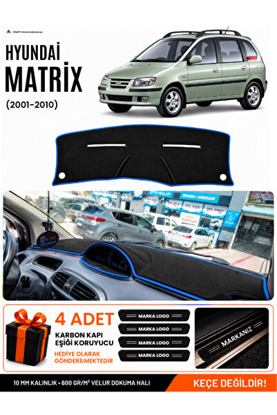 e-biz Hyundai Matrix (2001-2010) Compatible Glove Box Cover, Glove Box Case -...