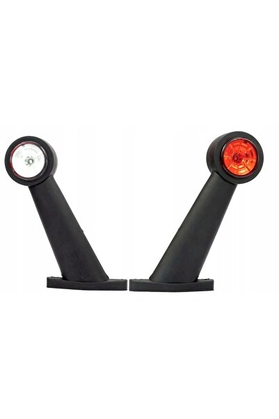 fristom Lampă cu contur alb-roșu FT-009E LED cu fir UNIVERSAL
