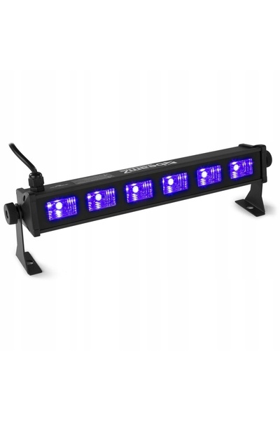 Beamz Bară LED Ultravioletă Belka 6x3W UV 30W