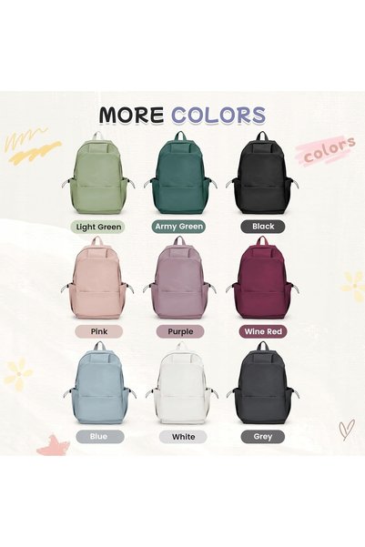 NO BRAND Rucsac școlar pentru tineri, impermeabil, pentru laptop, 32x17x45 cm