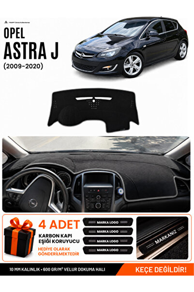 e-biz Opel Astra J (2009-2020) Compatible Glove Box Protection, Glove Box Cov...