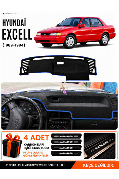 e-biz Hyundai Excel (1989-1994) Compatible Torpedo Protection, Torpedo Cover,...