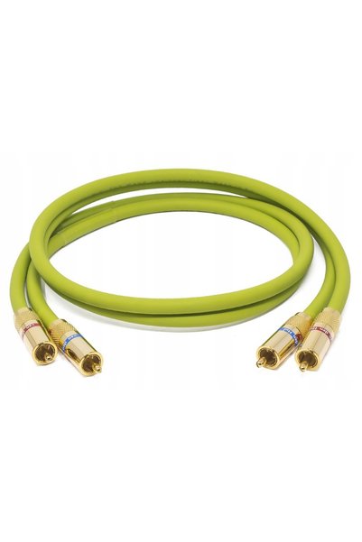 NO BRAND CABLU 2x RCA - 2 RCA CINCH INTERKONEKT AUDIO VAN DEN HUL THE WAVE 1m
