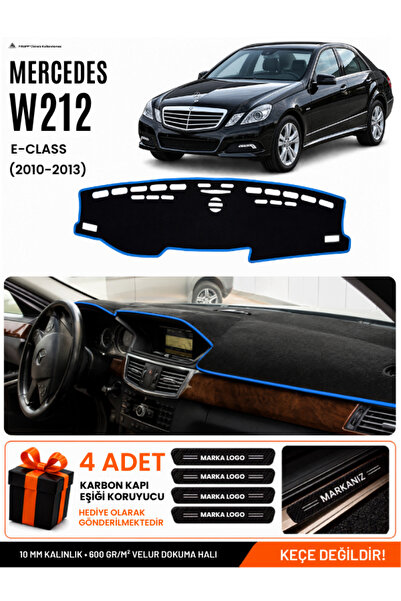 e-biz Mercedes W212 (2010-2013) Compatible Glove Box Protection, Glove Box Co...