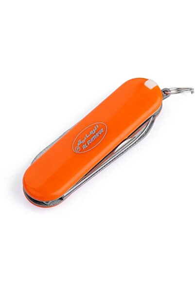 Alrimaya 5-in-1 Multifunctional Pocket Knife - Compact & Lightweight Tool