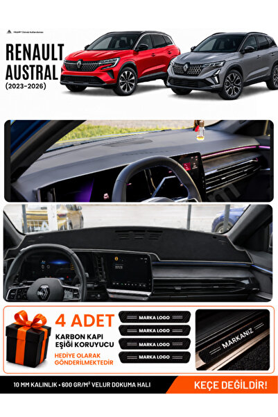 e-biz Renault Austral (2023-2026) Compatible Glove Box Cover, Glove Box Case ...