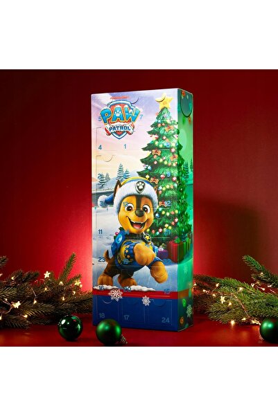 NO BRAND CALENDARUL DE ADVENT PENTRU COPII – 24 DE PĂRȚI „Psi Patrol” – CADOU...