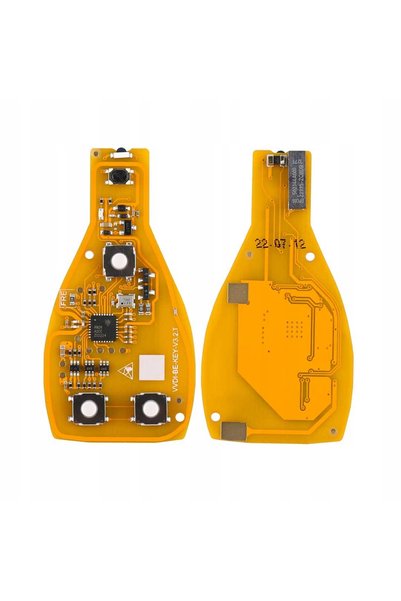 NO BRAND Cheie pentru Mercedes Rybka 315 433 MHz cromată Xhorse VVDI